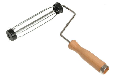Faithfull Wood Handle Roller Frame 230 X 38Mm (9 X 1.1/2In)