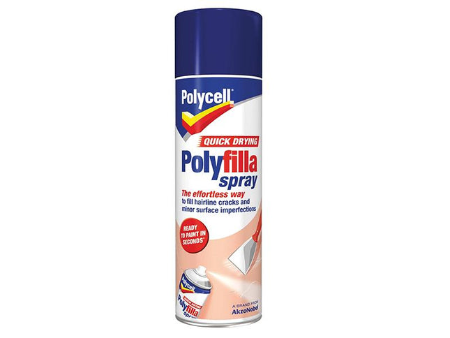Polycell Polyfilla Spray 300Ml