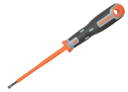 Bahco Tekno+ Vde Screwdriver Slotted Tip 4.0Mm X 100Mm