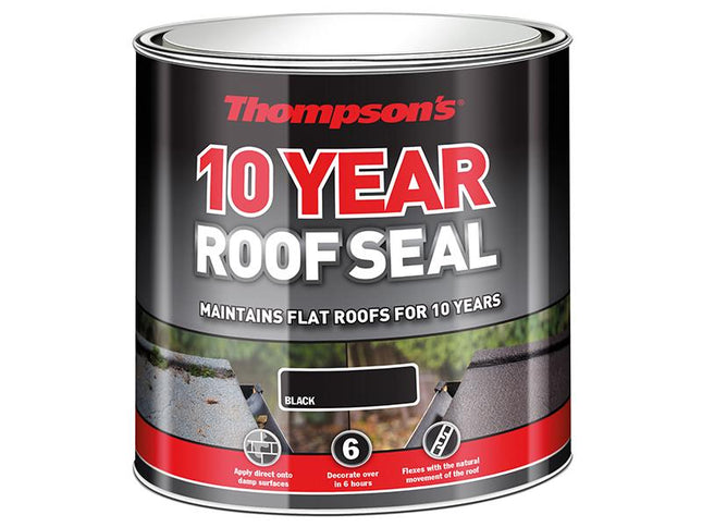 Ronseal Thompson'S Roof Seal Black 1 Litre