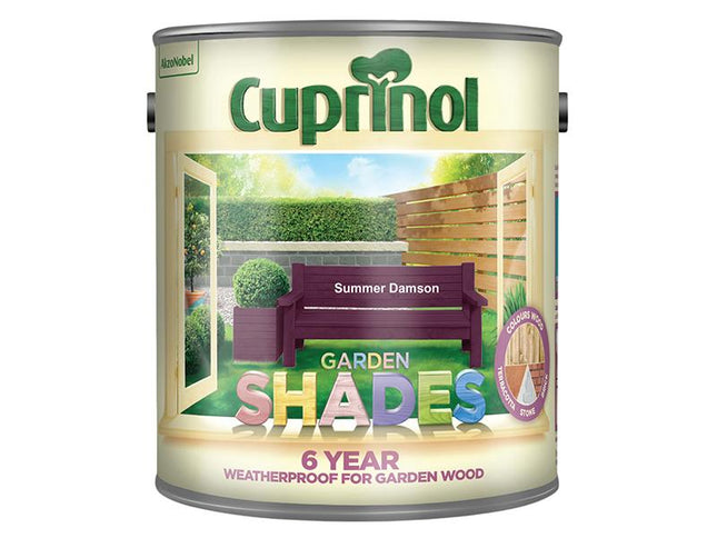 Cuprinol Garden Shades Summer Damson 2.5 Litre