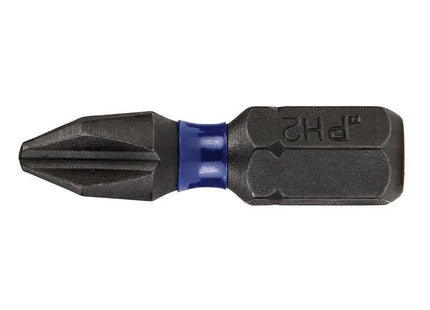 IRWIN Impact Pro Performance Screwdriver Bits PH2 25mm (Pack 2)