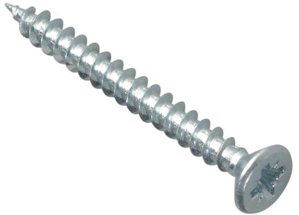 Forgefix Multi-Purpose Pozi Screw Csk St Zp 4 X 40Mm Box 200