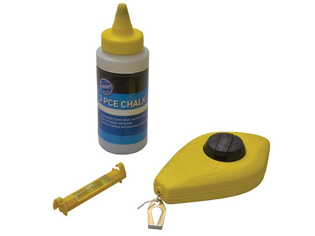 Bluespot Tools Chalk Line Set 3 Piece