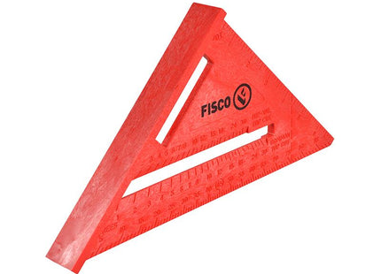 FISCO X55E Red Plastic Rafter Angle Square 175Mm