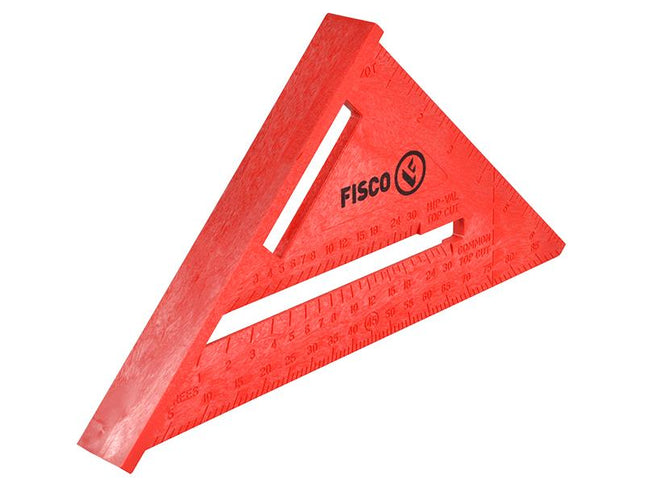 FISCO X55E Red Plastic Rafter Angle Square 175Mm