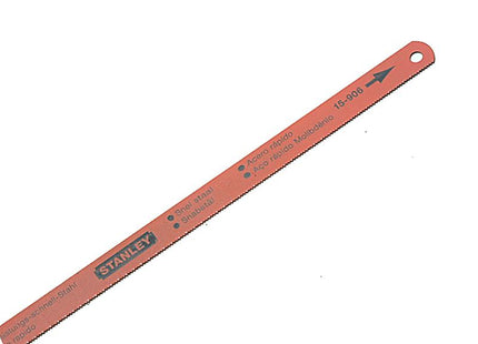 Stanley Tools High Speed Steel Molybdenum Hacksaw Blades 300Mm (12In) X 24Tpi Pack 2