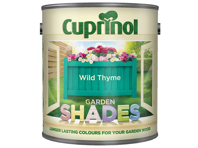 Cuprinol Garden Shades Wild Thyme 2.5 Litre