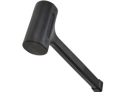 Faithfull Deadblow Black Pvc Hammer 680G (1Lb 8Oz)