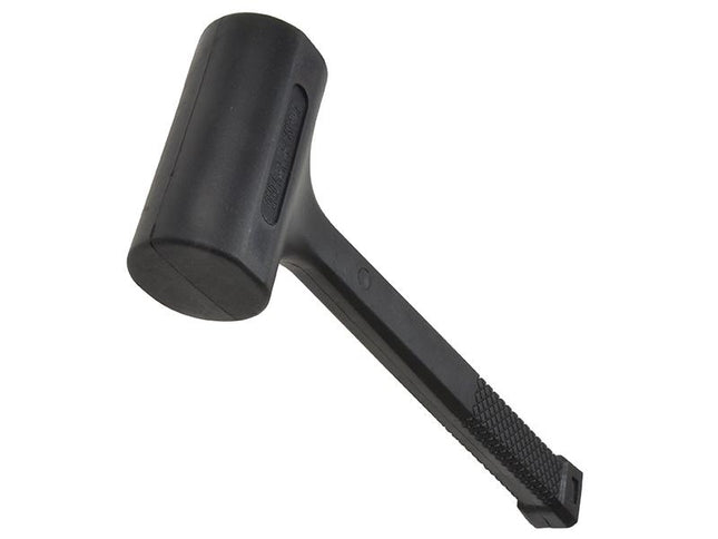 Faithfull Deadblow Black Pvc Hammer 680G (1Lb 8Oz)