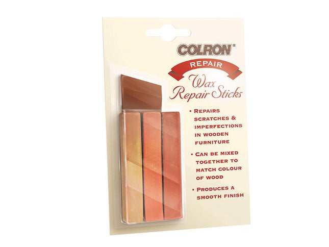 Ronseal Colron Wax Sticks (Pack Of 3)