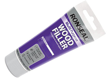 Ronseal Multi Purpose Wood Filler Tube Dark 100G