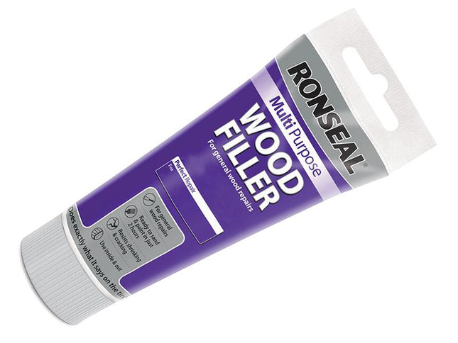 Ronseal Multi Purpose Wood Filler Tube Dark 100G