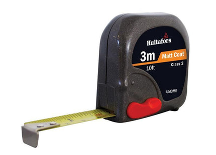 Hultafors UM3ME Uni-Matic II Pocket Tape 3m/10ft (Width 16mm)