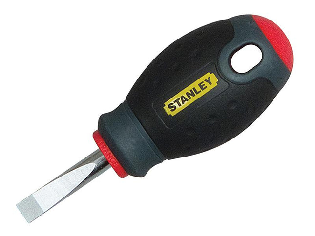 Stanley Tools Fatmax Stubby Screwdriver Parallel Tip 6.5 X 30Mm