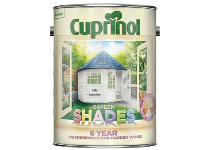 Cuprinol Garden Shades Pale Jasmine 5 Litre