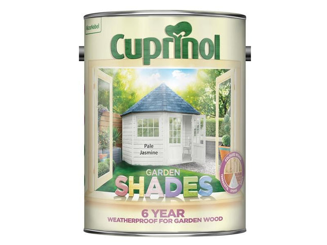 Cuprinol Garden Shades Pale Jasmine 5 Litre