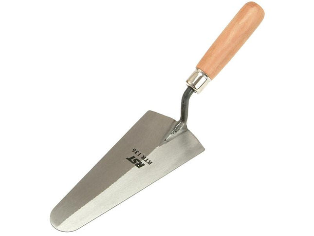 R.S.T. Gauging Trowel Wooden Handle 7In