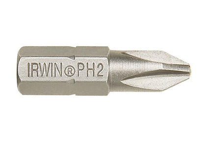 IRWIN Screwdriver Bits Phillips Ph1 25Mm Pack Of 2