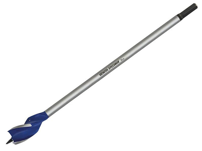 IRWIN Blue Groove 6X Long Wood Bit 32 X 400Mm