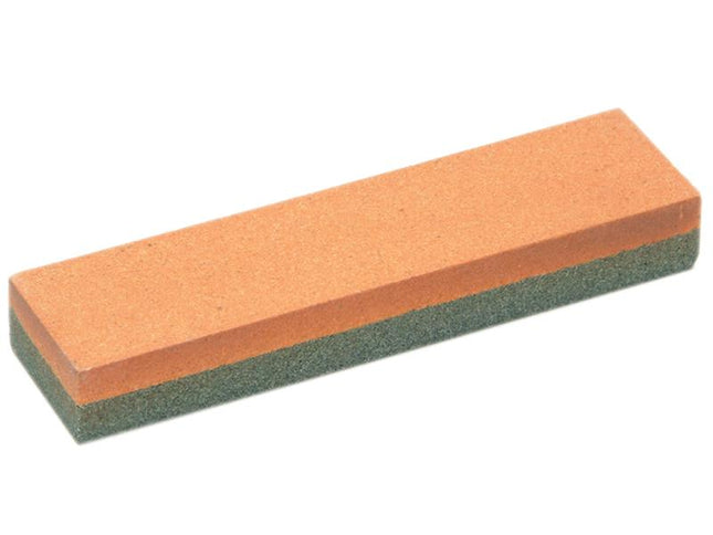 Faithfull Combination Oilstone Aluminium Oxide 100 X 25 X 12.5Mm