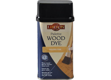 Liberon Palette Wood Dye Golden Pine 250Ml