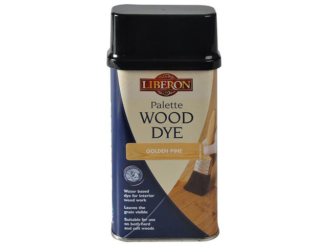 Liberon Palette Wood Dye Golden Pine 250Ml