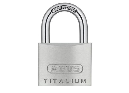 ABUS Mechanical 64Ti/50Mm Titalium Padlock Carded