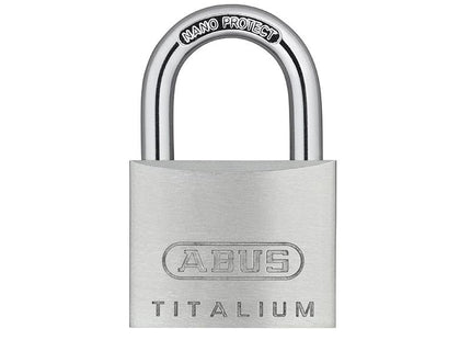 ABUS Mechanical 64Ti/40Mm Titalium Padlock Triple Pack
