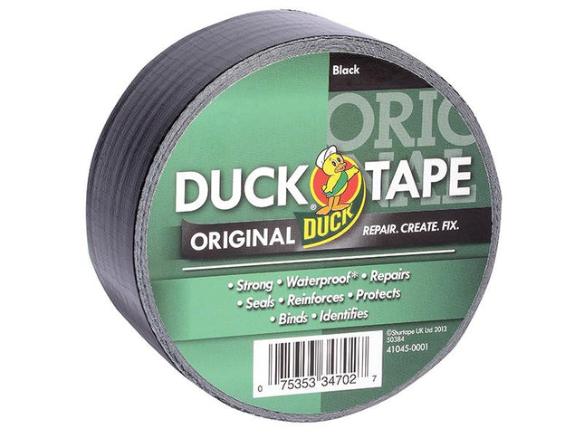 Shurtape Duck Tape Original Trade Pack 50Mm X 50M Black