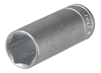 Teng Hexagon Socket Deep 6 Point Regular 1/4In Drive 13Mm