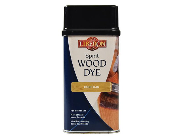 Liberon Spirit Wood Dye Light Oak 250Ml