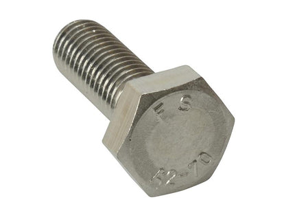 Forgefix High Tensile Set Screw Zp M6 X 40Mm Bag 10