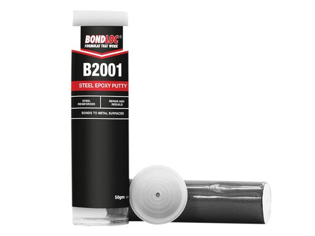 Bondloc B2001 Metal Epoxy Repair Putty 50G