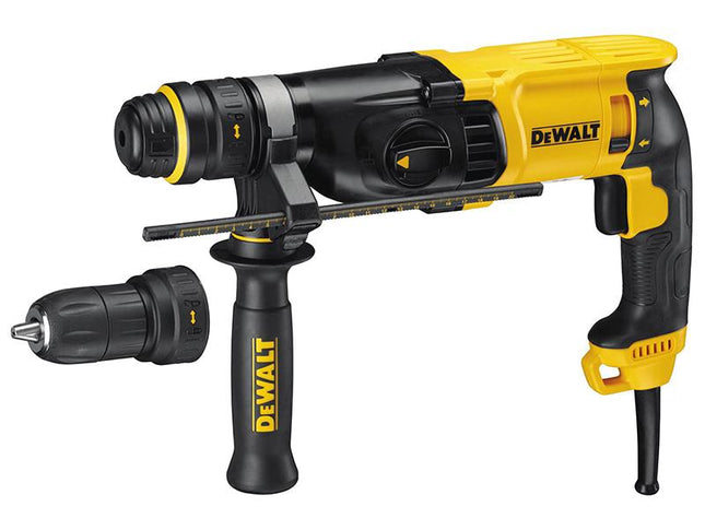 DEWALT D25134Kl Sds Plus 3 Mode Qcc Hammer Drill 800W 110V