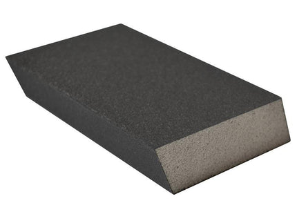 Faithfull Dual Angle Drywall Sanding Block Fine 120G