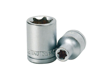 Teng Torx S2 Socket 1/2In Drive E24