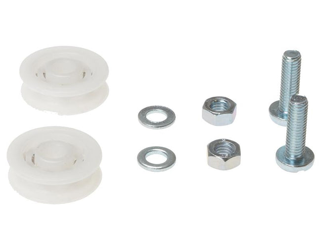 ALM Manufacturing Gh006 Sliding Door Wheel Kit 2 X 28Mm