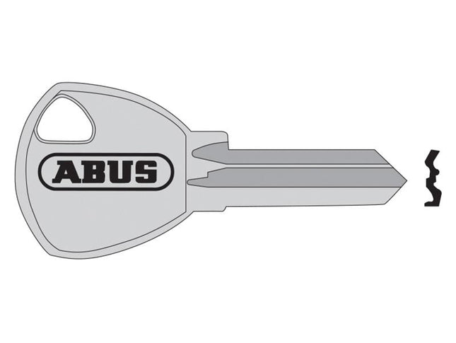 ABUS Mechanical 65/50 50Mm +60 New Key Blank