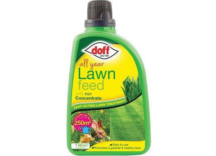 Doff All Year Lawn Feed Concentrate 1 Litre