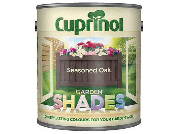 Cuprinol Garden Shades Seasoned Oak 2.5 Litre