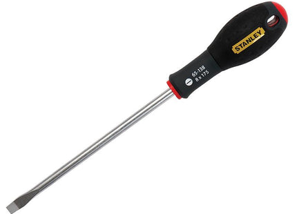 Stanley Tools Fatmax Screwdriver Flared Tip 8.0 X 175Mm