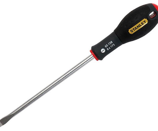 Stanley Tools Fatmax Screwdriver Flared Tip 8.0 X 175Mm