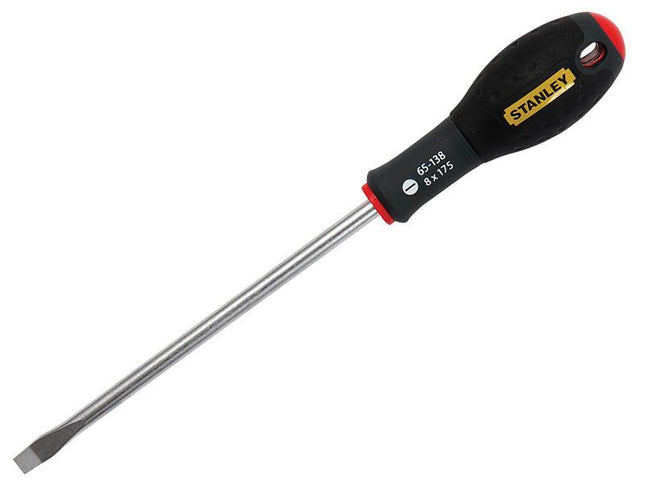 Stanley Tools Fatmax Screwdriver Flared Tip 8.0 X 175Mm