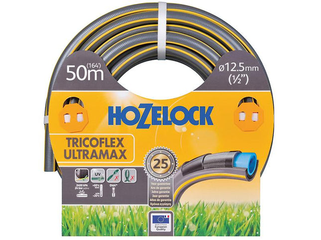 Hozelock Tricoflex Ultramax Anti-Crush Hose 50M