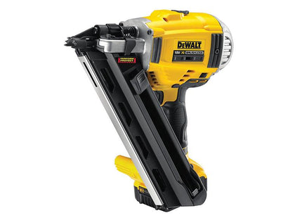 DEWALT Dcn692P2 Cordless Xr 2 Speed First Fix Nailer 90Mm 18V 2 X 5.0Ah Li-Ion