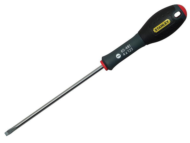 Stanley Tools Fatmax Screwdriver Flared Tip 4.0 X 100Mm