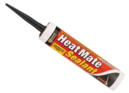 Everbuild Heat Mate Sealant Black 295Ml