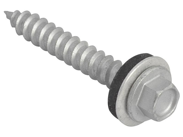 Forgefix Techfast Hex Head Screw Sheet To Timber 6.3 X 45Mm Pack 100