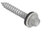 Forgefix Techfast Hex Head Screw Sheet To Timber 6.3 X 45Mm Pack 100